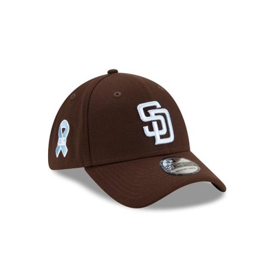 San Diego Padres Gorra | New Era MLB Father's Day 39thirty Stretch Fit Cap Mexico - Azules